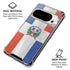 Dominican Republic Flag Faded Google Pixel 10 Pro XL Clear Case